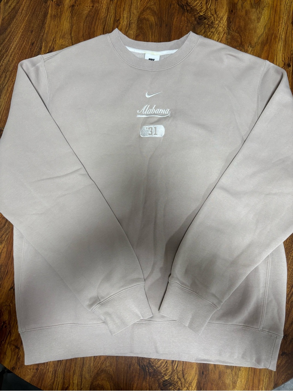 Nike Men's Alabama Crimson Tide ‘31 Crewneck Sweatshirt - HTF LIMITED EDITION!